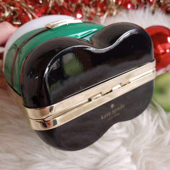Kate Spade Christmas Santa Claus Gnome Crossbody Bag - Picture 10 of 14